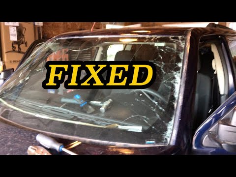 WINDSHIELD REPLACEMENT DIY | JEEP PATRIOT