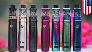 Nicotine-free vapes harmful for blood vessels, study finds - TomoNews