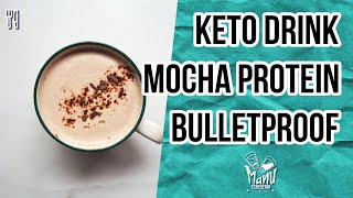 ☕️KETO MOCHA BULLETPROOF PROTEIN DRINK | KETO CHOCOLATE COFFEE BULLETPROOF | Manu Echeverri