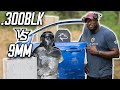 .300 Blackout vs 9mm | Real-World Penetration Test (Drywall, Cars & More!)