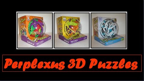 Perplexus Original 3D Maze Game