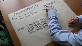 Forming a Frequency Table