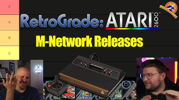 RetroGrade #20: ATARI 2600: M-Network (Mattel) Releases