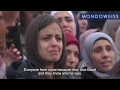 Thousands attend funeral of political activist shot and killed by Israeli forces
