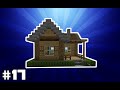 Minecraft : Kolay ve Modern Survival Başlangıç Evi Yapımı #17