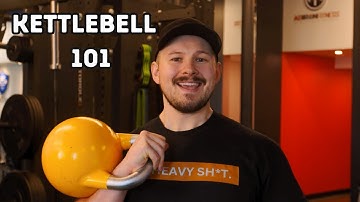 Kettlebell Training 101 - Watch This Video to Learn The Basics!!