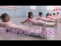 Basic dance skills training persistent training will succeed