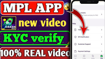Mpl app me kyc verification kaise kare || mpl app kyc verify kaise kare