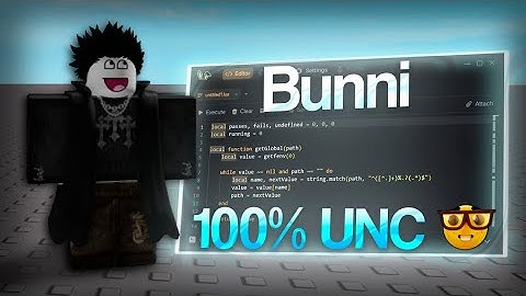Roblox "Bunni" Executor Free Web Exploit Working [100% UNC]
