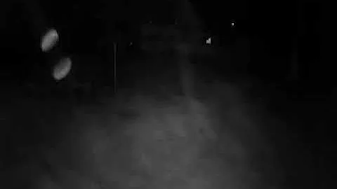 My back yard look at face in middle