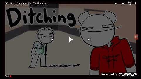 Reaction to how I got away with ditching class by somethingelseyt