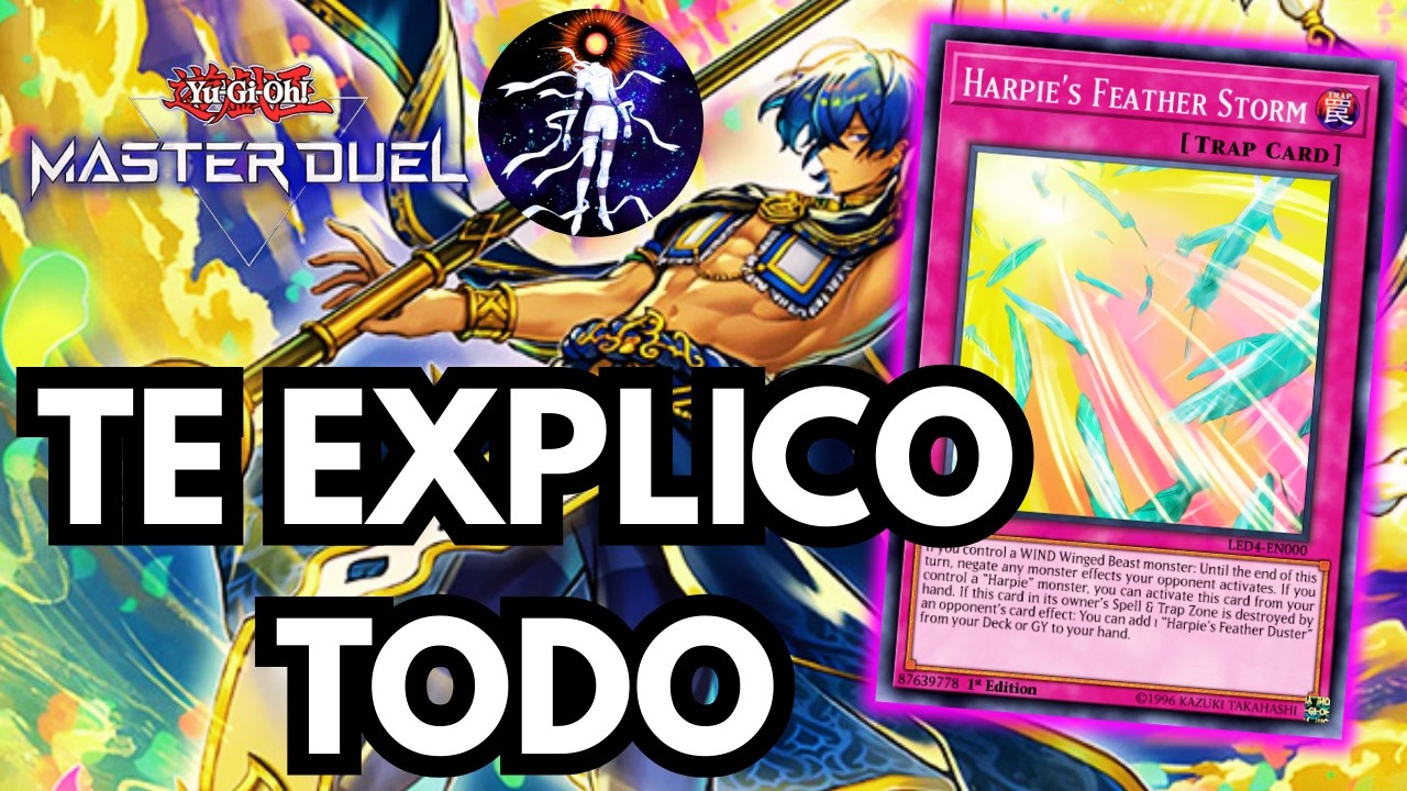 LEO TODAS LAS CARTAS RADIANT TYPHOON PARA QUE TU NO TENGAS QUE HACERLO - Yu-Gi-Oh! Master Duel 2026