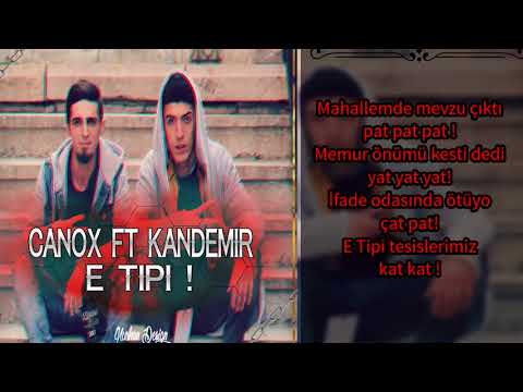 Kandemir & Can Gezek   E TİPİ 2016