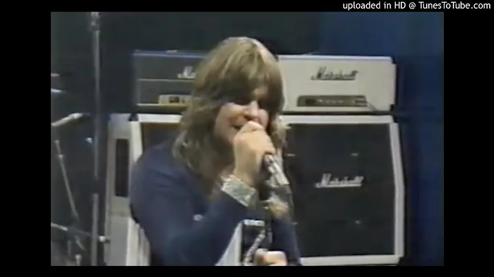 Ozzy Osbourne & Randy Rhoads - Suicide Solution (Live from After Hour Show 1980)