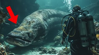 Lake Ladoga Eel Camera Footage