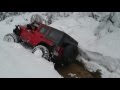 Jeep snow run