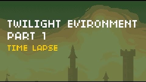 Twilight Environment (Background) part 1 - Time Lapse