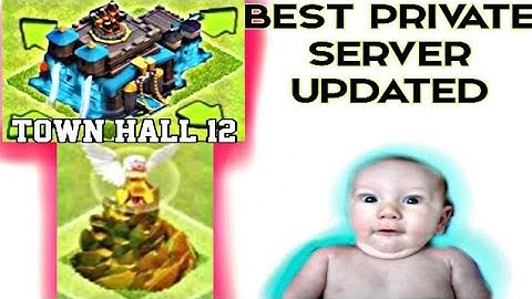 WOW! NEW PRIVATE SERVER TOWH HALL 12(Link in description) ANDROID AND IOS