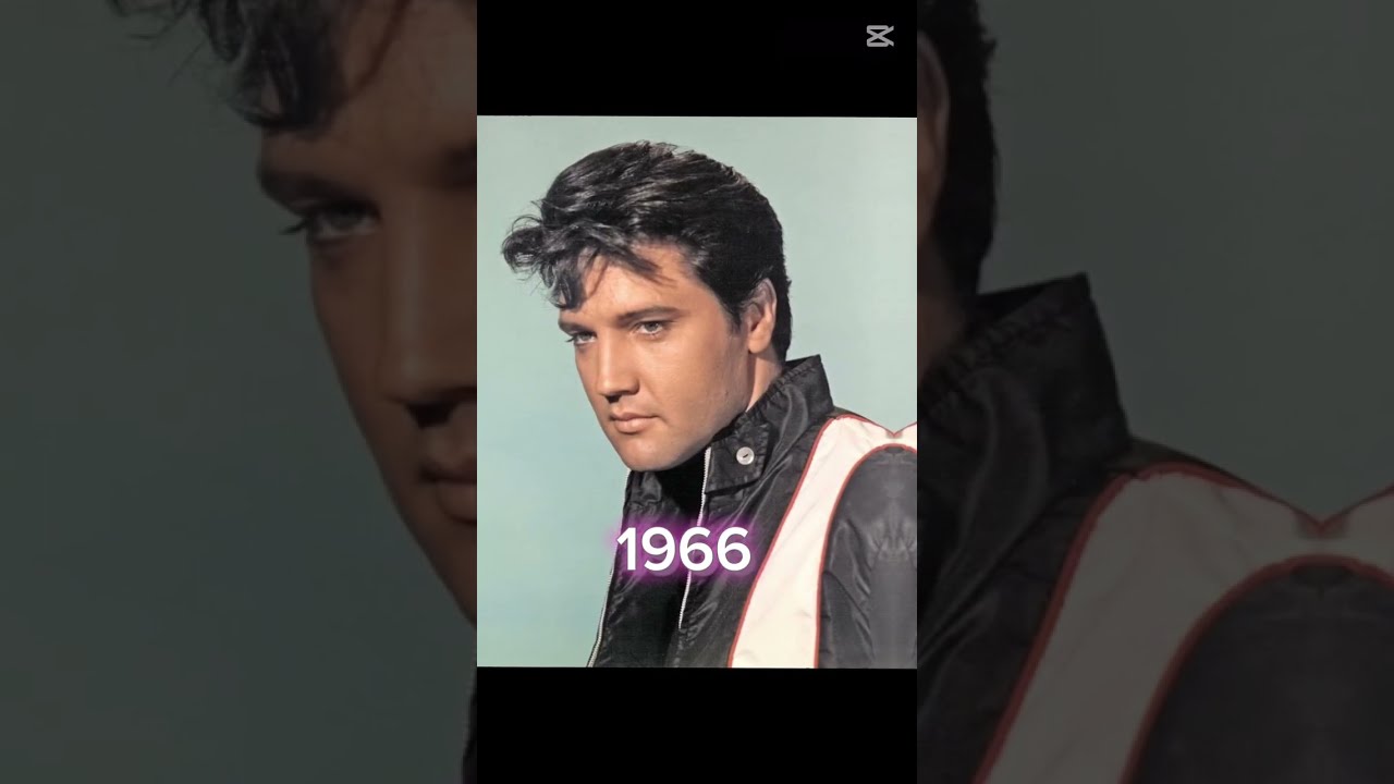 Elvis Presley Evolution 1954 1977 