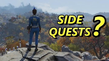 Fallout 76 - No Npcs so how