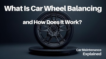 “Why Your Steering Wheel Shakes at High Speed – Wheel Balancing Explained!”