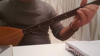 Solfêj Penaberim Penaber Aram Tigran li ser baxlama