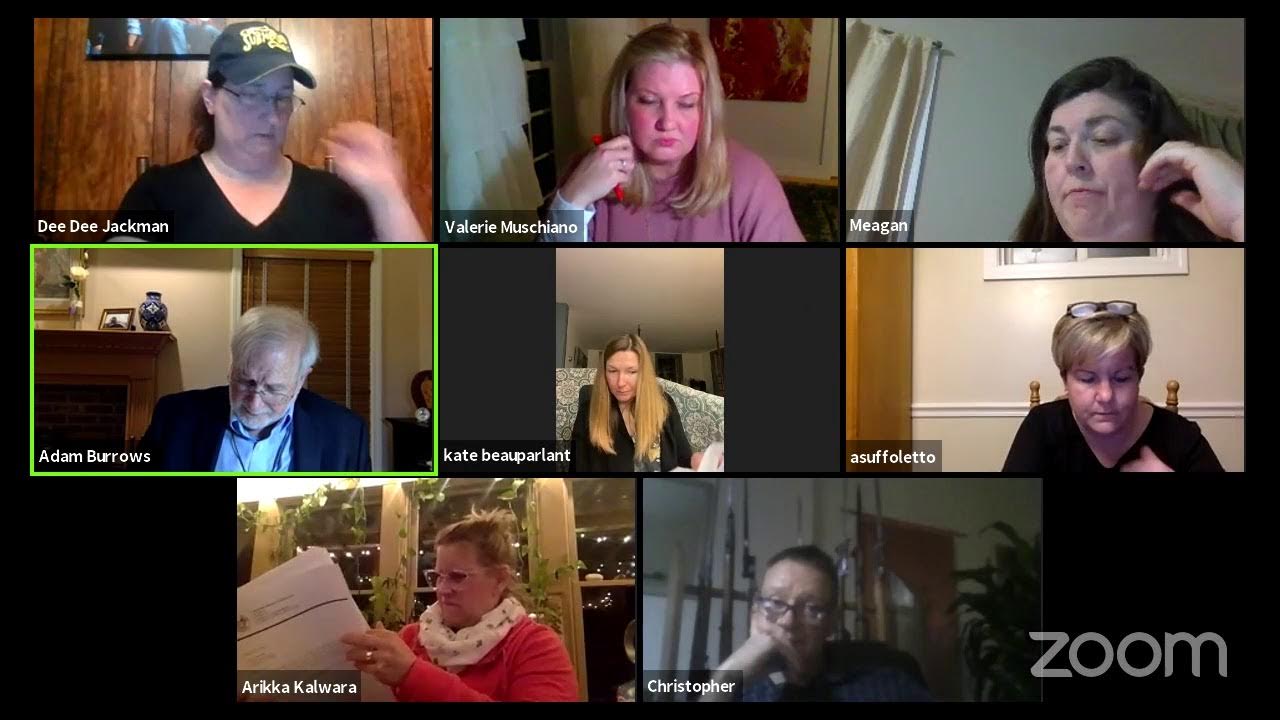 Voluntown Elementary School BOE Meeting 3/11/21 YouTube