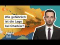 So bedrohlich ist Putins Offensive bei Charkiw für die Ukraine | Militäranalyst bei ZDFheute live