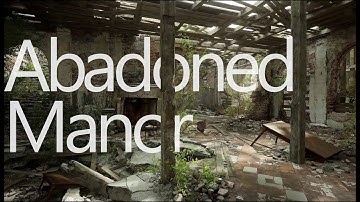 Abandoned Manor | Scanned Ruins environment by Scans Factory | Unreal Engine5