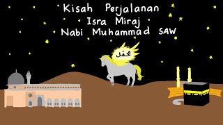 Kisah Perjalanan Isra Miraj Nabi Muhammad SAW