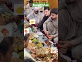 Full goat roasted with rashid khan