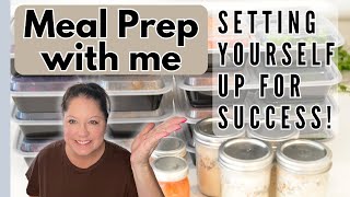 MEAL PREP WITH ME || SET YOURSELF UP FOR SUCCESS || MEAL PREP by All Things Mandy 3,454 views 2 months ago 8 minutes, 27 seconds