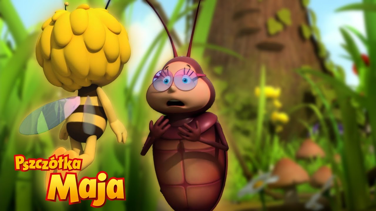 Tajemnicza jaskinia - Pszczółka Maja🐝🍯🐝 - PEŁNA KOMPILACJA