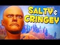 SALTY & CRINGEY MAN - Rust Funny Moments (Stuck in the Stone Age #5)