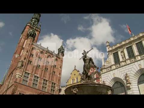 Video: Rohová věž (Baszta Narozna) popis a fotografie - Polsko: Gdaňsk
