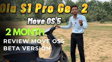 OLA MOVE OS 5 🚀 All features Explore | Ola S1 Pro Gen 2 vs Ola S1 Pro Gen 3