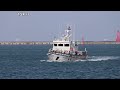 [中華民國海巡] PP-10075艇進港 | 穿裙裙拍船船