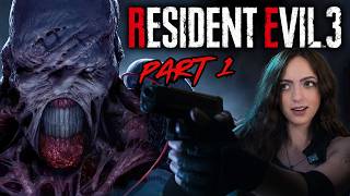 Famous FIRST TIME PLAYING RESIDENT EVIL 3  / RE3 / Part 1 Wealth
