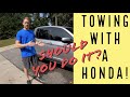 Towing with a Honda Ridgeline! Should you do it?