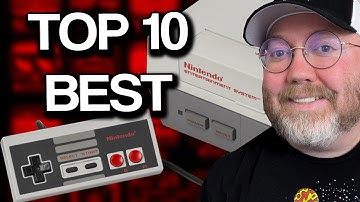 Top 10 BEST NES Games of All Time
