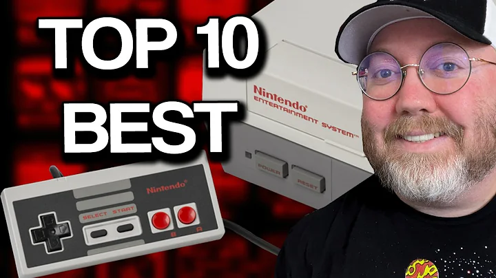 Top 10 BEST NES Games of All Time