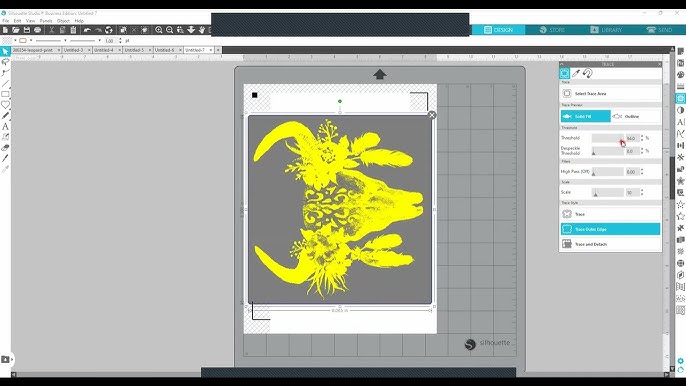 Inkjet Printable HTV for Darks: Silhouette Studio Trick to Avoid a White  Edge - Silhouette School