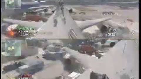 Terminal Plane Glitch Tutorial Mw2