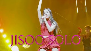 [4K60 HDR FRONT ROW] JISOO SOLO STAGE 'LIAR' // BORN PINK WORLD TOUR 2022