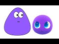 Pou y su amigo Boo - Las mejores macotas, pou y boo.