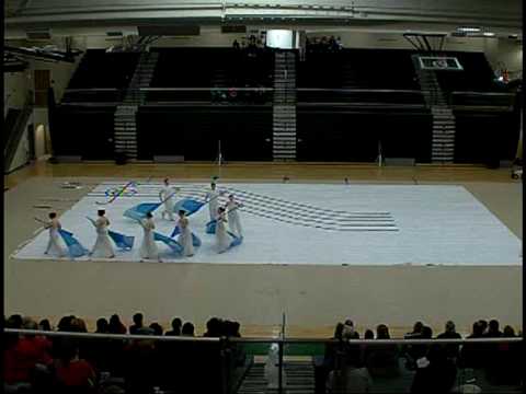 Pulaski County Winter Guard at Bryan Station 2010