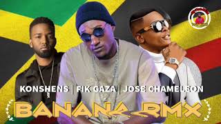 Banana Remix - Fik Gaza, Konshens, Chameleon Official Video Latest Ugandan music