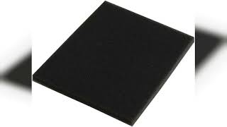 Overview: 6pcs Sponge Filters Compatible with Household Vacuum Cleaner FC8140 FC8142 FC8144 FC81...