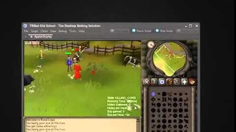 Runescape 2007 Tribot 90% scripts 18/07/2014 working for 2 months+