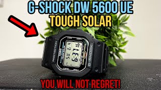 The Best G-Shock Ever! | Unboxing And Review Of G-Shock 5600UE-1DR🔥